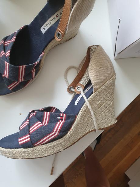Sandále tommy hilfiger, tommy hilfiger,39