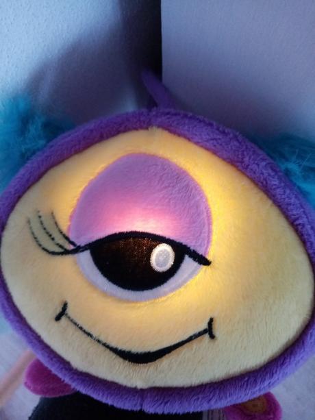 Svietiaca hračka do postieľky, 