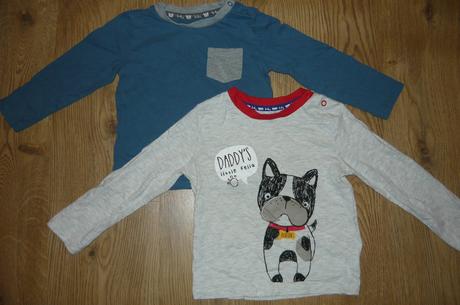 Tričká s dlhým rukávom-80/86, tu,86