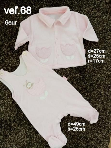 Súprava veľ. 68, 68