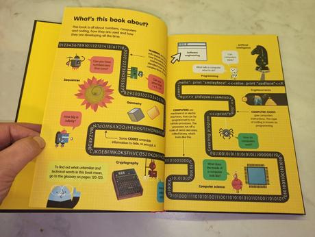Usborne 100 things to know about numbers, computer, 