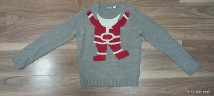 Vianočný sveter 134/140, pepperts,134