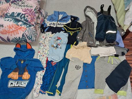 Balik pre chlapca 80-86, 86–98