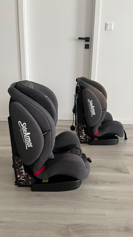 Autosedačka petite & mars prime ii isofix grey 9 -, petite&mars