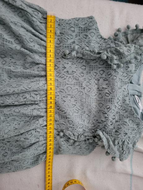 Šaty pre dievčatá s čipkou, sinsay,128