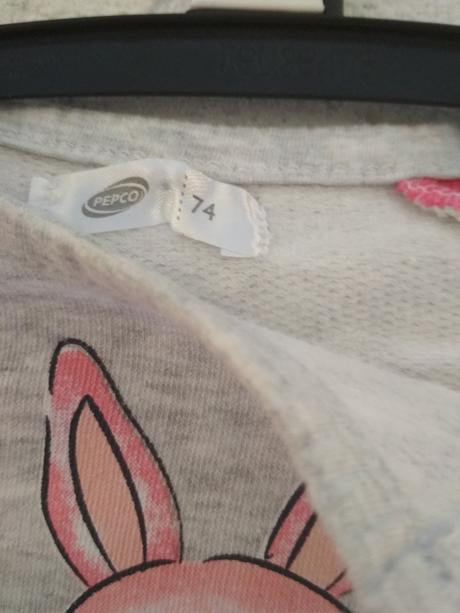 Tričko (tunika) pepco veľ 74, pepco,74