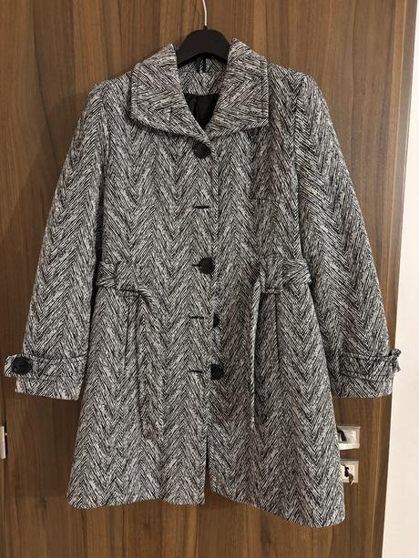 Zateplený kabát, l