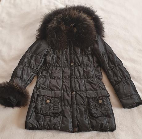 Bunda s pravou kožušinou, m