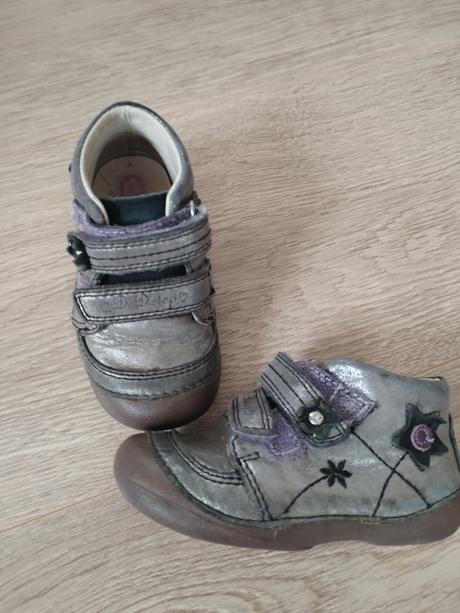 Prechodné topánky d. d. step, d.d.step,21