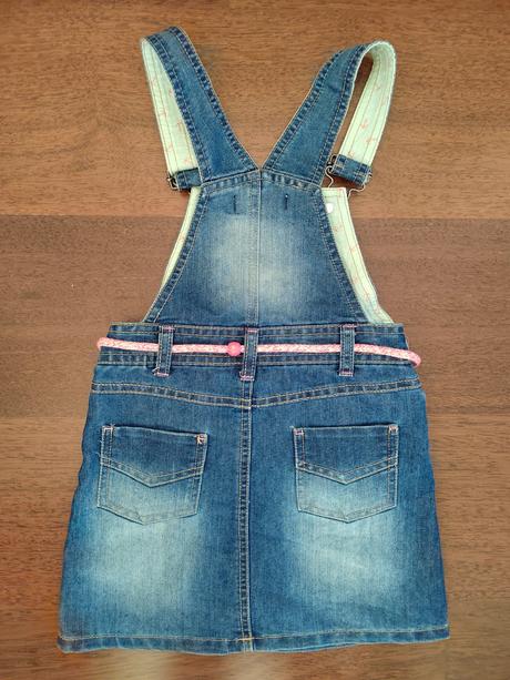 Rifľové šaty na traky v.110, 110