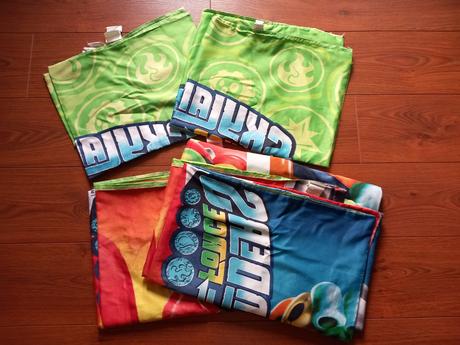 Skylander obliečky na periny, na 2 postele, šírka (cm): 140,dĺžka (cm): 200