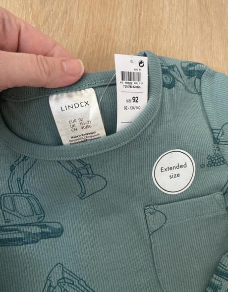 Pyzamo pre chlapca z rebrovaneho upletu, lindex,92