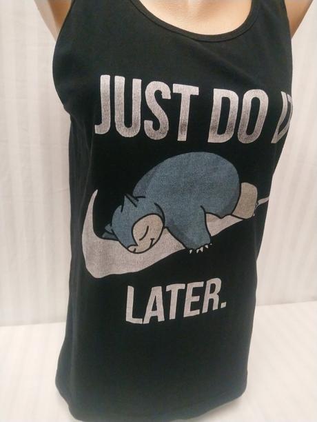 Dámsky čierny top s motívom, canvas, s/m, s