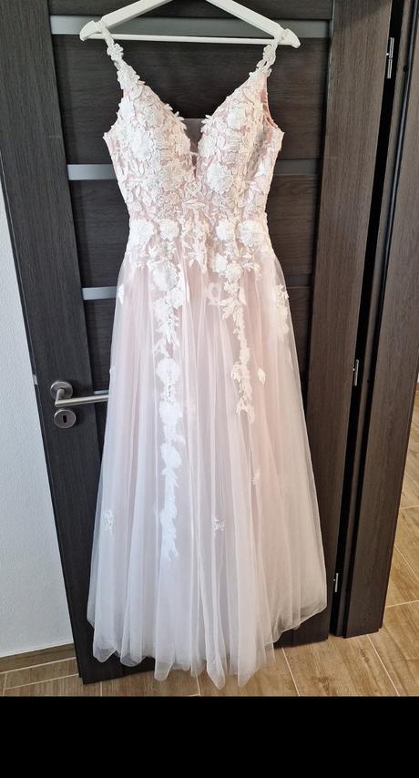 Svadobné šaty 34/36, 34