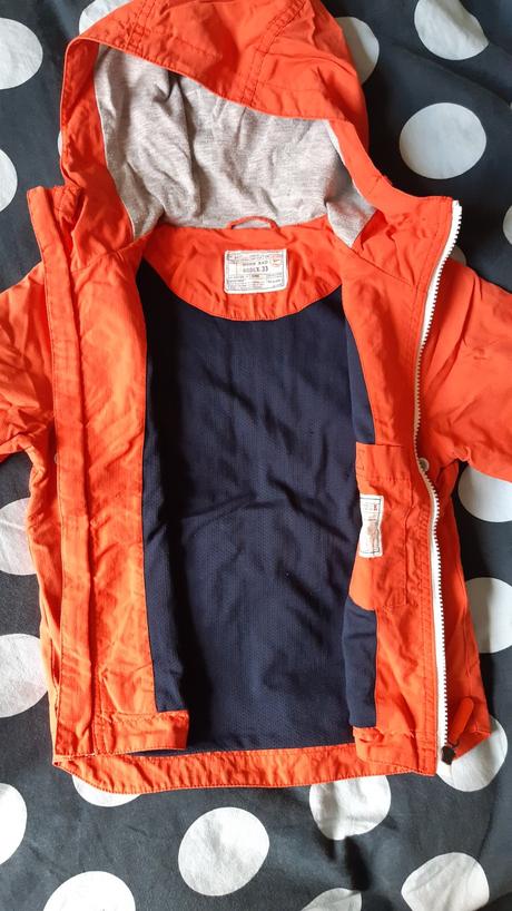 Oranzova bunda 110, 110