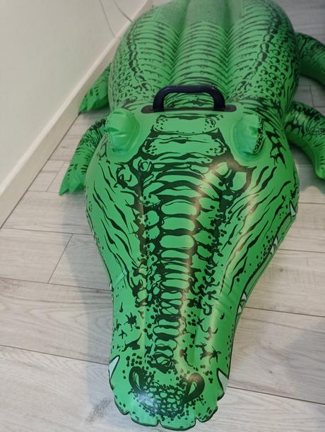 Nafukovačka krokodíl, 