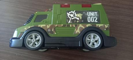 Vojenské auto dickie toys veľké, 