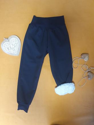 Softshell nohavice barancek vnútri v.110, 110