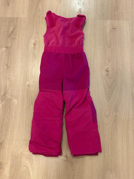 Súprava dievčenskej zimnej bundy a nohavíc, columbia,104