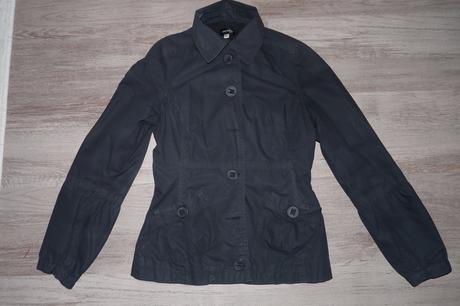 Čierna bundička, orsay,34