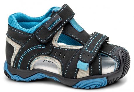 Protetika sandálky lorenzo black veľ. 25 skladom, protetika,25