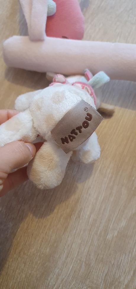 Nattou hracka na zavesenie, 