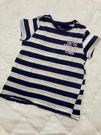 Pásikavé tričko, sinsay,146