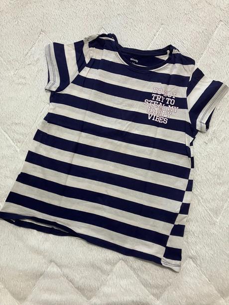 Pásikavé tričko, sinsay,146