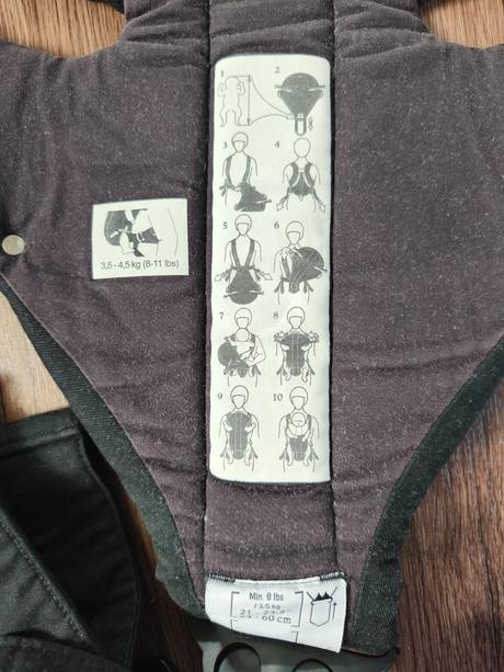 Detský nosič, babybjörn