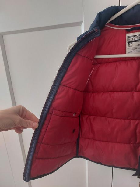 Chlapčenská prešívaná vesta next, next,104