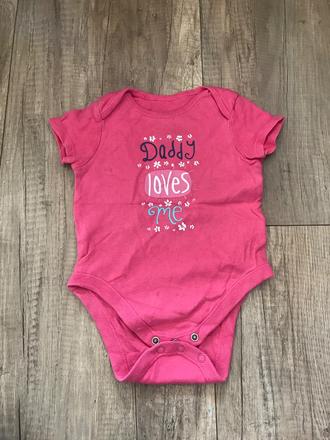 Body krátky rukáv pre dievča, 80