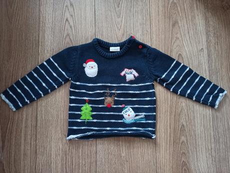 Vianočný pulóver next, 86