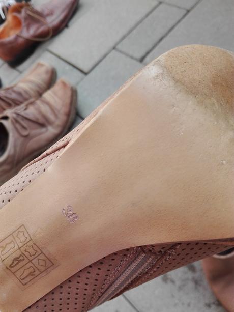 Dámske topánky, 38