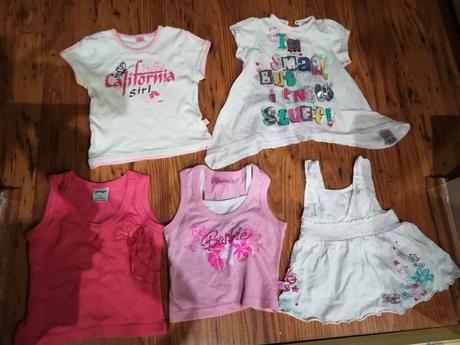 4 kvalitné tričká pre princeznú, marks & spencer,92