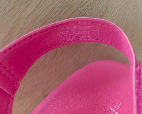 Ľahké sandále - reserved, veľ. 39, reserved,39