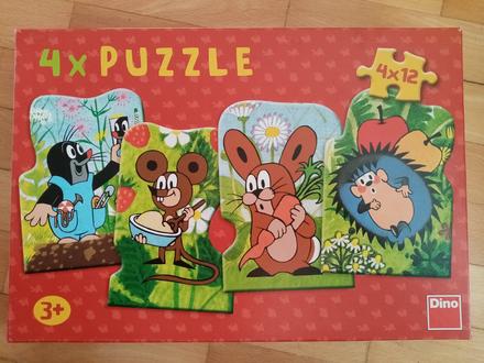 Puzzle krtko a jeho kamaráti, 