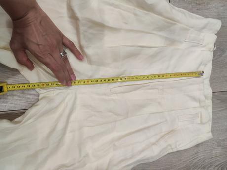 Ľanové nohavice, gina,s