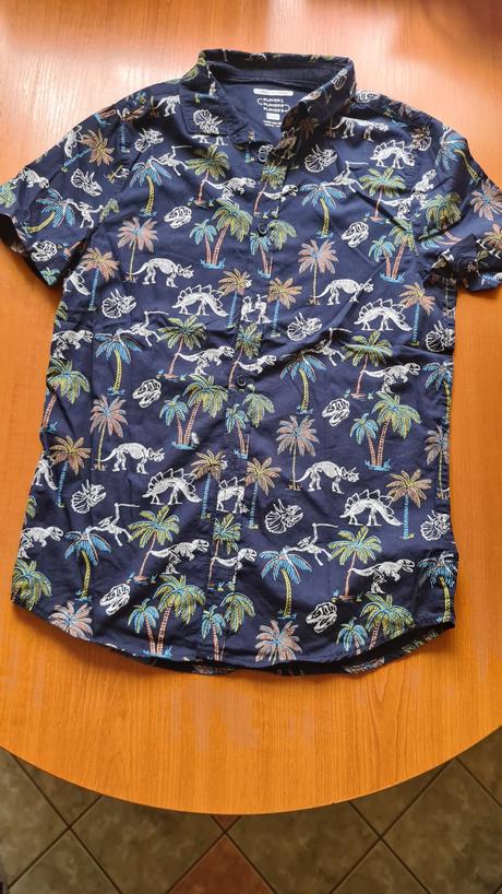 Košeľa s dinosaurami, f&f,152