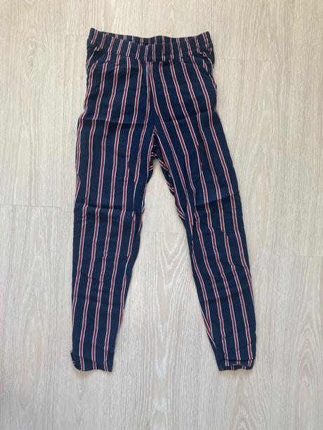 Ľahké letné nohavice, h&m,xs