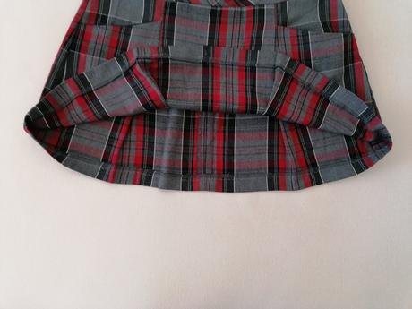 Károvaná sukňa, f&f,m
