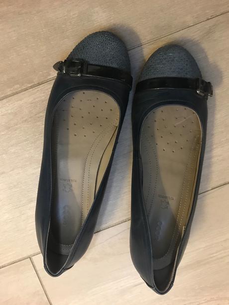 Elegantné balerínky ecco, ecco,39