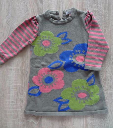 Teplejšie úpletové šatičky m&s, marks & spencer,86