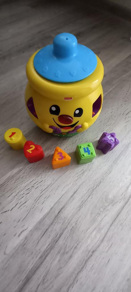 Hovoriaci hrniec fisher price,