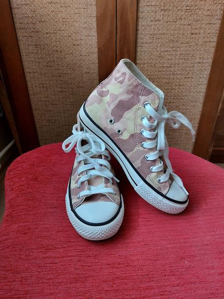 Platenky - converse 35/36, 36