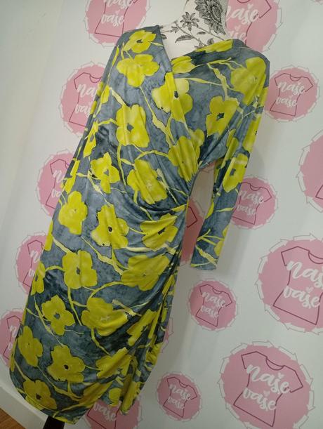 Elastické šaty m/l, m
