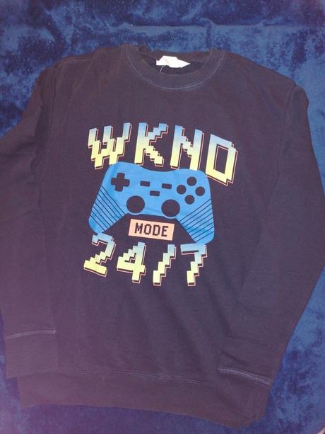 Tričko mikina, h&m,146