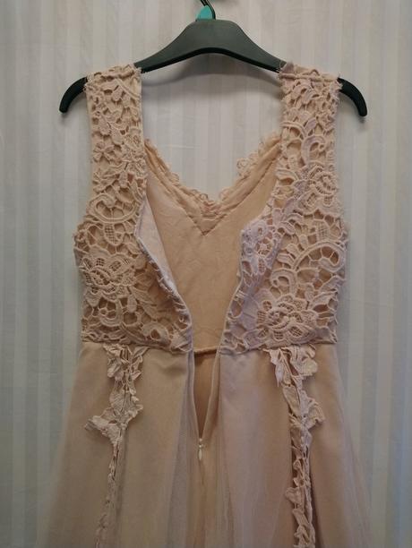 Kostým krémové šaty, 140-152 cm, 