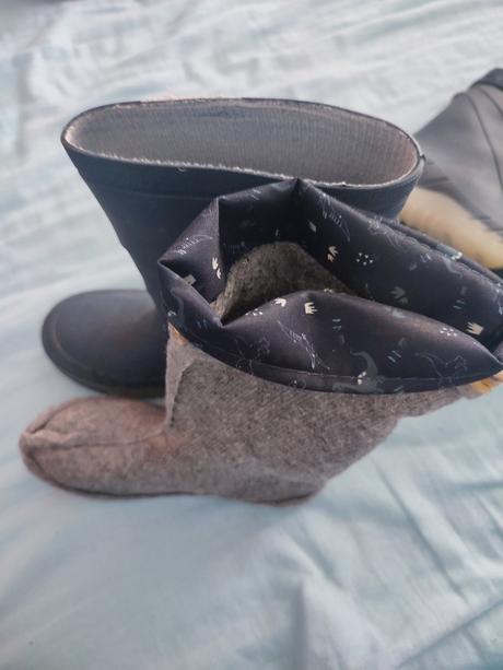 Zateplené gumáky 28/29, 28