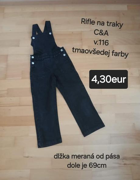 Rifle na traky c&a, c&a,116