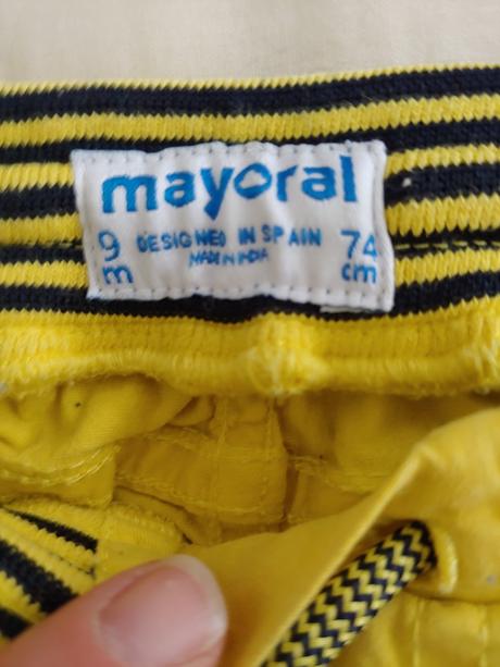 Mayoral nohavice, mayoral,74